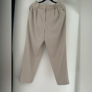 H&M Classic Tan Dress Pants size 8 women